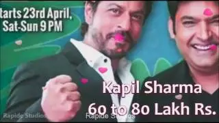 Per Episode Income/Salary of The Kapil Sharma Show Cast
