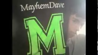 Got My Own MayhemDave T-Shirt thanks to Spreadshirt