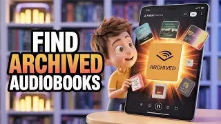 How to Find your Archived Audiobooks on Audible