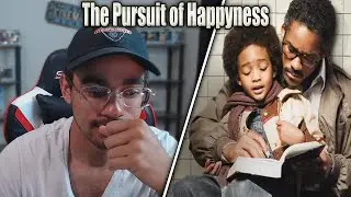 The Pursuit of Happyness (2006) Movie Reaction! FIRST TIME WATCHING!