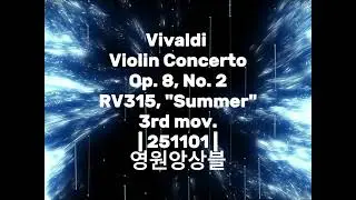 Vivaldi Violin Concerto in g minor, Op. 8, No. 2, RV 315, 