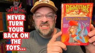 Deadtime Stories #1: Terror in Tiny Town by A.G. Cascone (NO SPOILERS BOOK REVIEW)