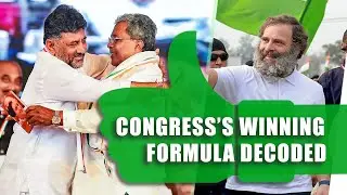 Congress's Karnataka victory explained: Has the party discovered the 'formula' to beat BJP?