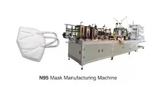 Машина для изготовления масок N95 | Машина для изготовления масок FFP - TESTEX