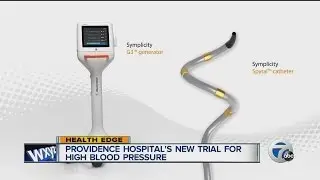 Providence Hospital's new trial for high blood pressure