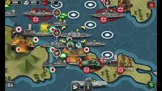 World Conqueror 3 Military campaign (AXIS) 9