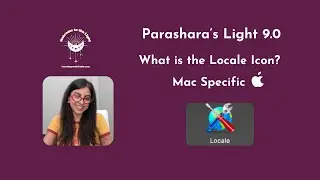 Parashara's Light 9.0 Tutorials: How to Use the Locale Icon (Mac Only)