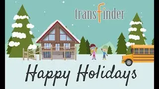 Transfinder Holiday Greeting 2017