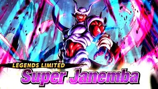 Super Janemba（LL）Character Spotlight | DRAGON BALL LEGENDS