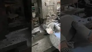 Perforating the barbecue bowl  #OEM #agent#Shorts #BBQ grill#factory