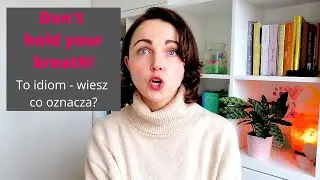 Co można wyrazić czasownikiem 'to hold'? | Kawałeczek #9