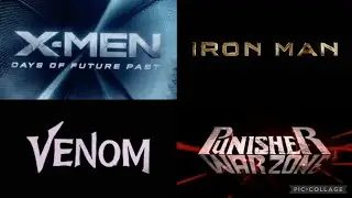 Every Marvel Title Cards (2008-2022)
