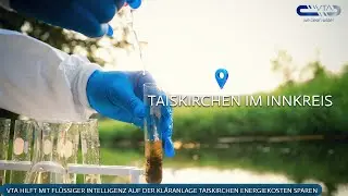 TV1 Bericht: VTA hilft mit fl&uuml;ssiger Intelligenz auf der Kl&auml;ranlage Taiskirchen Energiekosten sparen