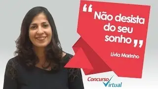 História de Lívia Marinho - Do lixão ao Tribunal de Justiça do RJ  - Concurso Público