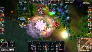 Arthelon's Gragas channels his inner Padrinosky