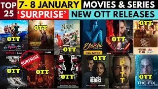 OTT Release Movies This Week I Surprise New OTT Movies on OTT I Netflix I Amazon Prime I JioHotstar