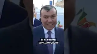 Ən &ccedil;ox s&ouml;y&uuml;lən nazir kimdir? Mehman o naziri tapdı! Sahil Babayev sualdan niyə qorxub qa&ccedil;dı?