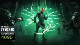 Warframe| Ryzen 9 7950X3D/RTX 4090| Max Settings| Operation: Belly of the Beast