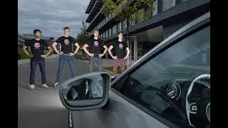 Color patch could throw self-driving vehicles off track