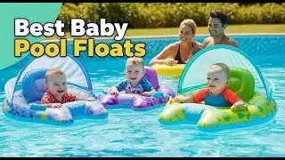 TOP 5 Best Baby Pool Floats 2026 | Baby swimming pool accessories
