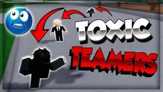 DESTROYING TOXIC TRIO TEAMERS IN LEGENDS BATTLEGROUNDS