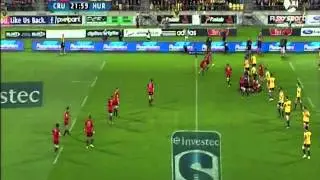 Week 9 Investec Super Rugby try scoring highlights