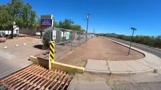 Eugene Tashquinth Sr. Livestock Complex to Sells Indian Hospital, Tohono O'odham Nation, GX097577