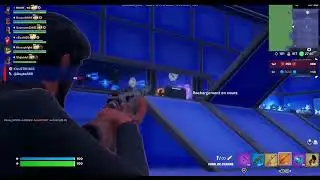 Two 50-0 Challenge in One Game (100-0) Fortnite Red vs Blue
