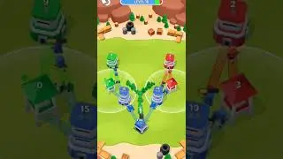 Tower War level-16 🎮😉 #towerwargame #androidgames #shortsvideo #games #viral #gaming #gamergirl
