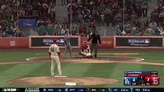 LIVE Retro Gaming - MLB The Show 24 Franchise - St.Louis Cardinals vs Los Angeles Dodgers