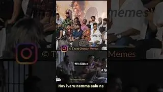 Sj Surya - I'm always bachelor thanga mark Antony Success celebration 😂