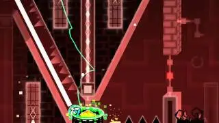 Geometry dash - Night Terrors by Hinds & Loogiah (Demon)