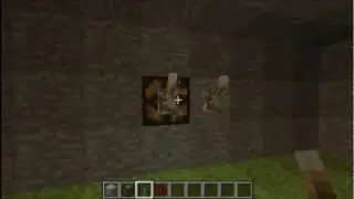 Redstone lamp - Minecraft snapshot 12w07b