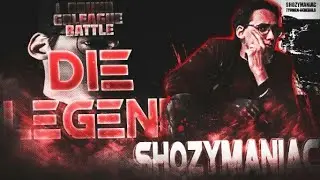 SHOZYMANIAC (SHOZY MAFIA) - BALAK DISS/DIE LEGEND [GRLEAGUE / GRIME LEAGUE BATTLE - 1 ROUND]