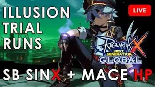 ROX Global &ndash; Late Stream | Assassin Cross & Battle Priest Chill Grind