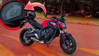 PRIMEIRO ROLE COM A (CB 650F)  2022(MOTOVLOG) MUITO FORTE 🤪