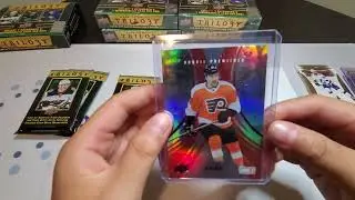 RELEASE DAY: 2022-23 Upper Deck Trilogy Hockey Hobby 5 Box Break [Big hit!]