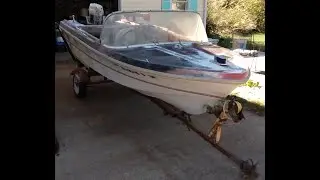 $150 Boat With Vintage 50hp Mercury Outboard