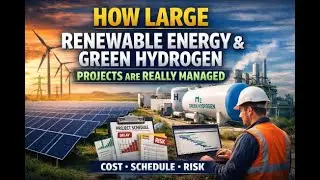 How Large Renewable Energy and Green Hydrogen Projects Are Really Managed