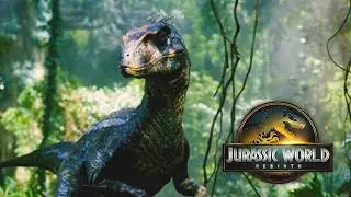 Jurassic World Rebirth Promo Art Reveals NEW Look at Velociraptor, T. rex + NEW Spinosaurus!