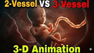 2-Vessel vs 3-Vessel Umbilical Cord | Single Umbilical Artery Explained