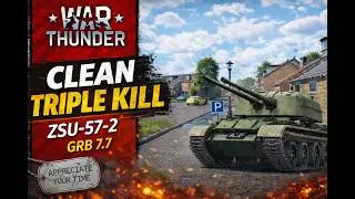 War Thunder Triple Kill Moment