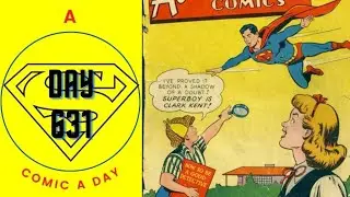 Adventure Comics 168 Vol. 1 Review: Obsession By Superboy
