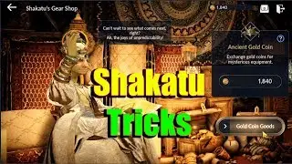 Black Desert Mobile Shakatu Tricks Easy Gold Equipment