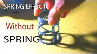 SPRING EFFECT WITHOUT SPRING
