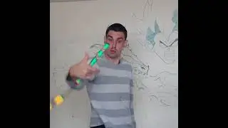 nunchaku slow motion combos.. add a extra half rotation to your ftf wrist roll