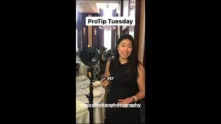 Quick Tip for Event Photographers