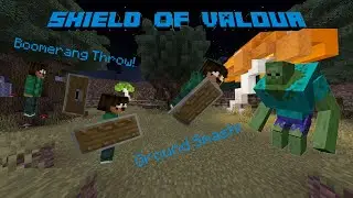 Shield of Valour! MCBE Command Block Tutorial