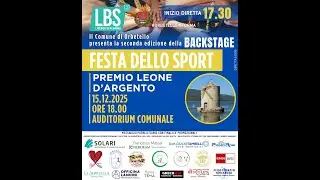 🎙Live streaming n.576 - Backstage della seconda edizione della Festa dello Sport ad Orbetello