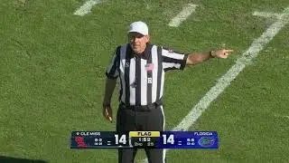 Ole Miss Offense vs Florida Defense 2024